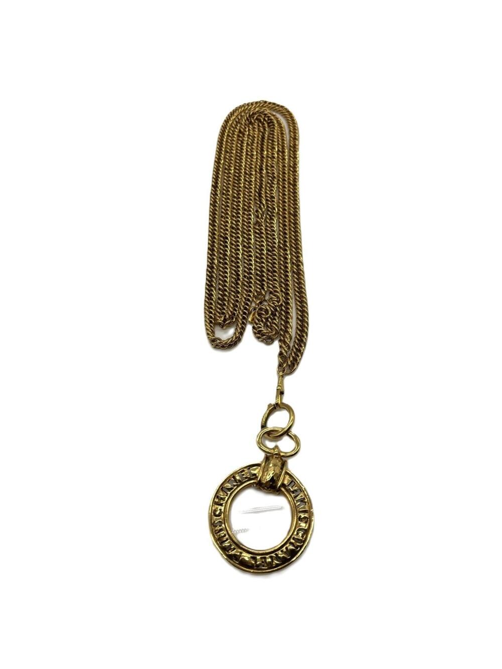 Chanel Magnifying Glass Long Pendant #288057C13B